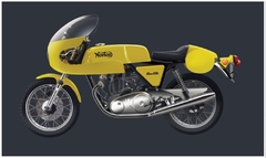 Italeri - Norton 750 Commando PR - 4640 - 1:9 - buy online