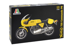 Italeri - Norton 750 Commando PR - 4640 - 1:9