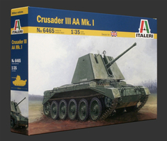 Italeri - Crusader Iii Aa Mk.1 - 6465 - 1:35