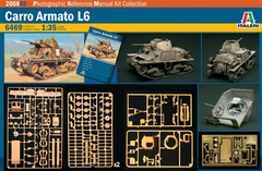 Italeri - Carro Armato L6/40 - 6469 - 1:35 - comprar online