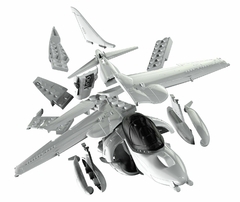 Airfix - Harrier - 6009 - 1:72 - QUICKBUILD - tienda online