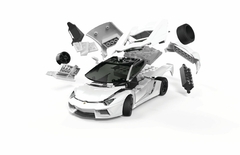 Airfix - Lamborghini Aventador Lp 700-4 - 1:24 - J6019 - buy online