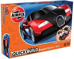 Airfix - Bugatti Veyron 16.4 QUICK BUILD - 1:24 - J6020