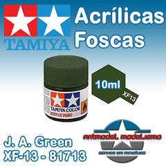 Tamiya - XF-13 - J. A. Green (Verde) - 81713