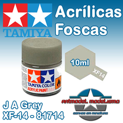 Tamiya - XF-14 - J A Grey - 81714