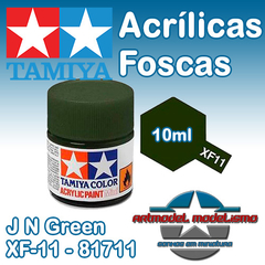 Tamiya - XF-11 - J N Green - 81711