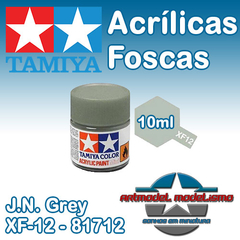 Tamiya - XF-12 - J. N. Grey (Cinza) - 81712