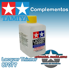 Tamiya - Lacquer Thinner - 87077