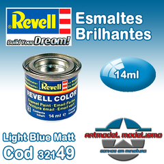 Tinta Esmalte Revell - 32150 - Light Blue RAL 5012 Gloss (Email Color)