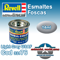 Tinta Esmalte Revell - 32176 - Light Grey USAF (Email Color)