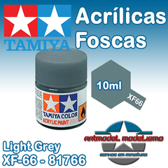 Tinta Tamiya Acrílica - XF-66 - Light Grey - 81766