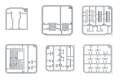 MiniArt - SU-122 Early Production - 35181 - 1:35 - tienda online