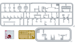 MiniArt - SU-122 Early Production - 35181 - 1:35 - buy online