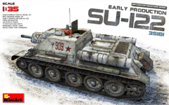 MiniArt - SU-122 Early Production - 35181 - 1:35