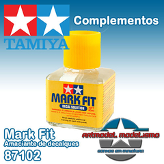 Tamiya - 87102 - Mark Fit - Amaciante de decais