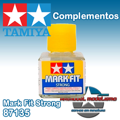 Tamiya - 87135 - Mark Fit Strong - Amaciante de decais Forte