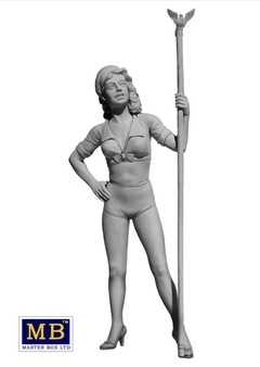 MB - Pinup Series Kit no. 2 Betty - MB24002 - 1:24 - ArtModel Modelismo