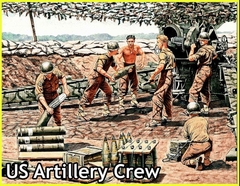 Master Box - US Artillery Crew (Vietnam War 1965-1973) - MB3577 - 1:35 - buy online