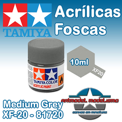 Tamiya - XF-20 - Medium Grey - 81720