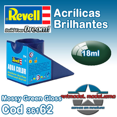 Tinta Acrílica Revell - 36162 - Mossy Green Gloss