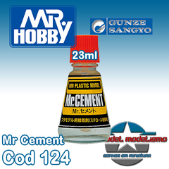 Gunze - Mr Cement - Cola 23ml Mr Hobby - 124