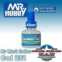 Gunze - Mr Mark Setter - Fixa Decalques - 232