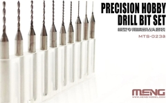 Meng - MTS-023A - Precision Hobby Drill Bit Set - (Brocas) - buy online