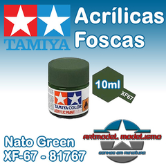 Tamiya - XF-67 - Nato Green - 81767