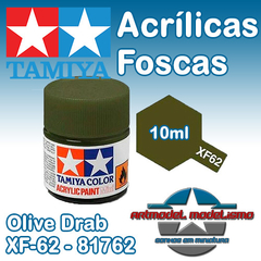 Tamiya - XF-62 - Olive Drab - Verde Oliva - 81762