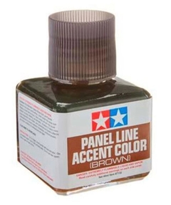 Tamiya - 87132 - Panel Line Accent Color - Brown - comprar online