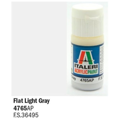 Tinta Acrílica Italeri - 4765AP - Flat Light Grey - FS36495 - buy online