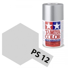 Tamiya - PS-12 - Silver Spray (Prata) - 86012 - buy online