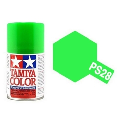 Tamiya PS-28 Fluorescent Green Spray (Verde Fluorecente) 86028 - buy online