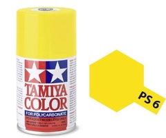 Tamiya - PS-6 Yellow Spray (Amarelo) - 86006 - buy online