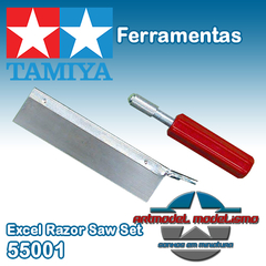 Excel - Razor Saw Set - Serra Para Modelismo - 55001