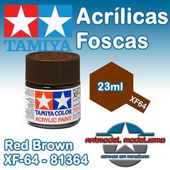 Tamiya - XF-64 - Red Brown - Marrom - 81364 - 23ml