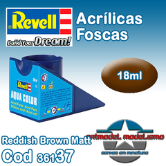 Tinta Acrílica Revell - 36137 - Reddish Brown Matt