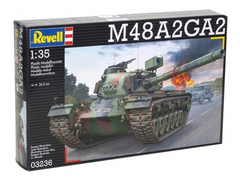 Revell - M48 A2ga2 - 03236 - 1:35