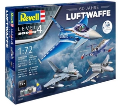 Revell 60 Jahre Luftwaffe - 60 Anos Luftwafe 05797 1:72