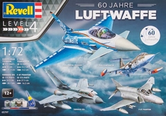 Revell 60 Jahre Luftwaffe - 60 Anos Luftwafe 05797 1:72 - buy online