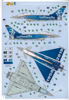 Revell 60 Jahre Luftwaffe - 60 Anos Luftwafe 05797 1:72 - tienda online