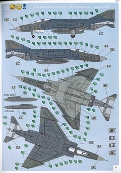 Imagen de Revell 60 Jahre Luftwaffe - 60 Anos Luftwafe 05797 1:72