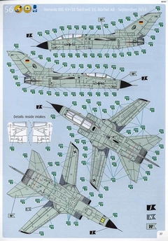 Revell 60 Jahre Luftwaffe - 60 Anos Luftwafe 05797 1:72 - comprar online