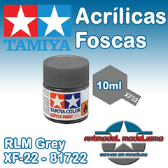 Tamiya - XF-22 - RLM Grey (Cinza) - 81722