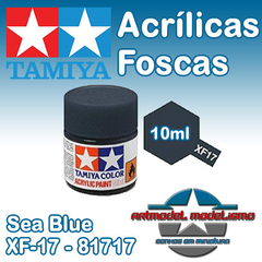 Tamiya - XF-17 - Sea Blue (Azul Mar) - 81717