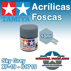 Tamiya - XF-19 - Sky Grey - Cinza - 81719