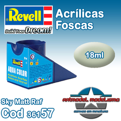 Tinta Acrílica Revell - 36159 - Sky Matt Raf