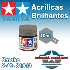 Tamiya - X-19 - Smoke Gloss - 81519