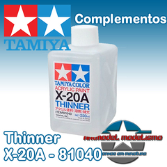 Tamiya - X-20a - Thinner Acrylic - 81040