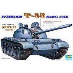 Trumpeter - 00342 - Russian T-55 Model 1958 - 1:35